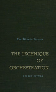 Technique of Orchestration