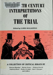 The "Trial": A Collection of Critical Essays (20th Century Interpretations S.)