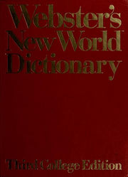 Webster's New World College Dictionary