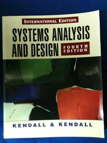 Systems Analysis and Design: International Edition