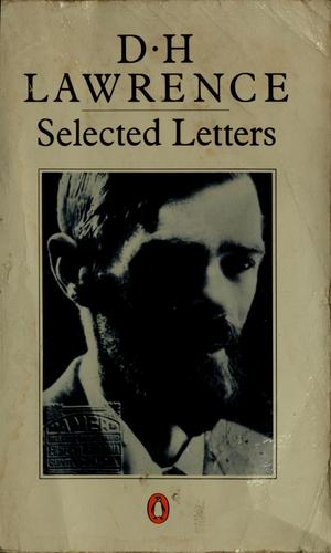 Selected Letters