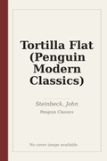Tortilla Flat (Penguin Modern Classics)