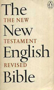The New English Bible - The New Testament Revised