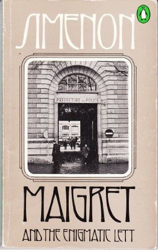 Maigret And the Enigmatic Lett