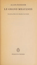 Le Grand Meaulnes (Penguin Modern Classics)