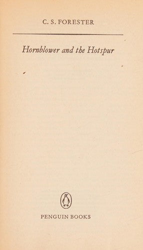 Hornblower and the Hotspur