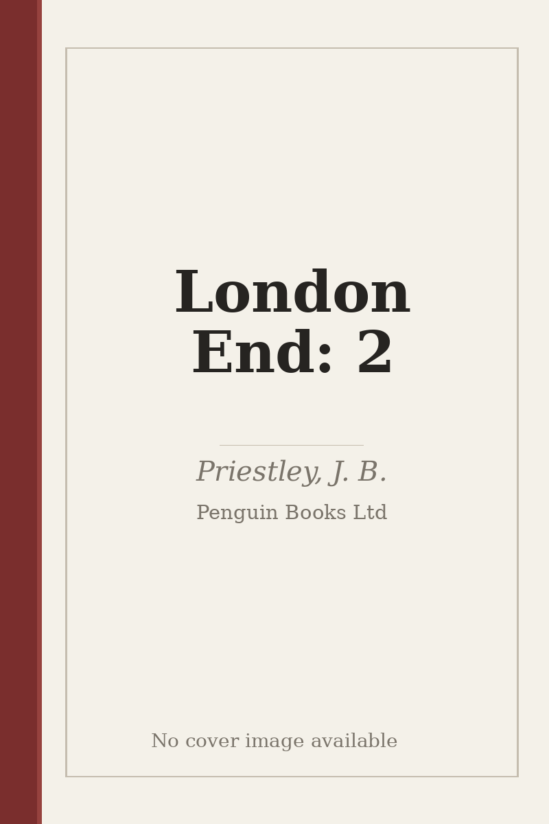 London End: 2 - no cover image available