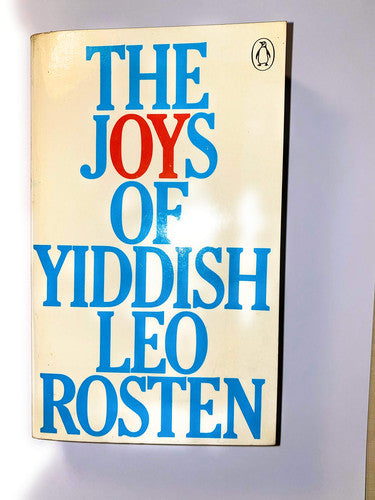 The Joys of Yiddish