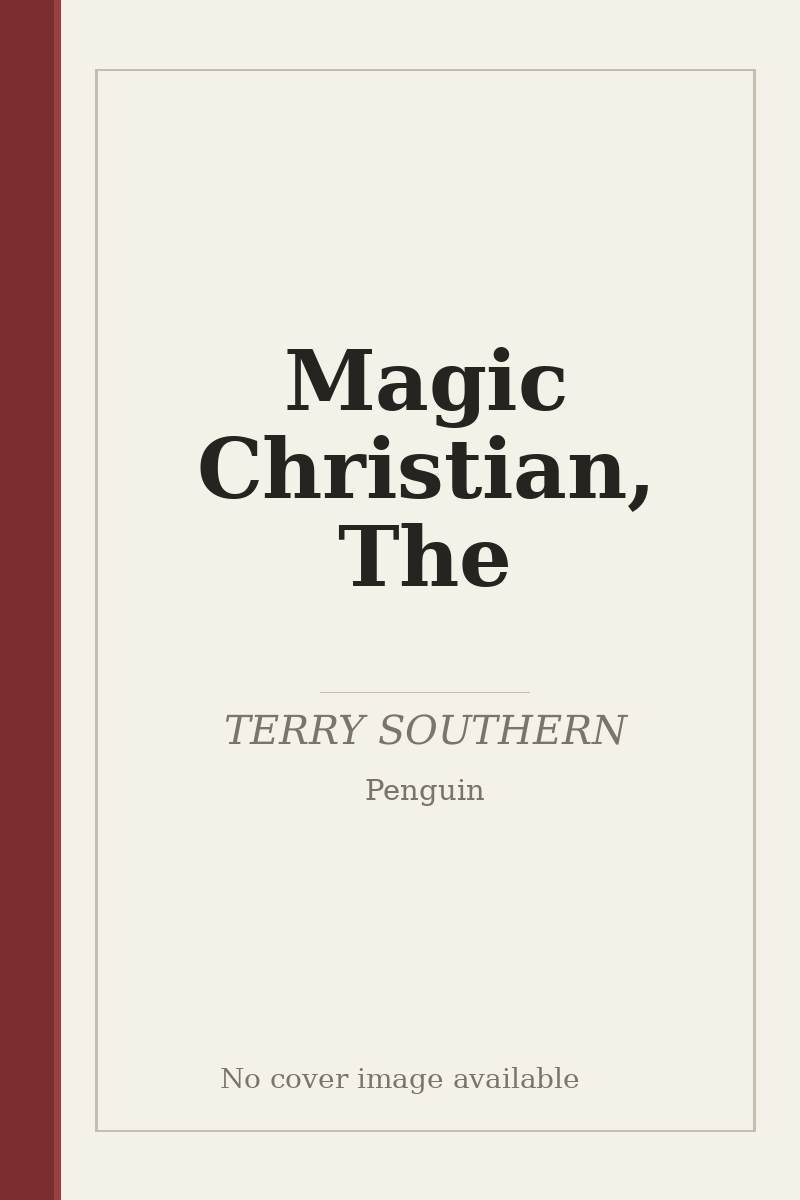 Magic Christian, The - no cover image available