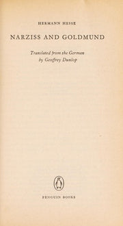 Narziss and Goldmund (Penguin Modern Classics)