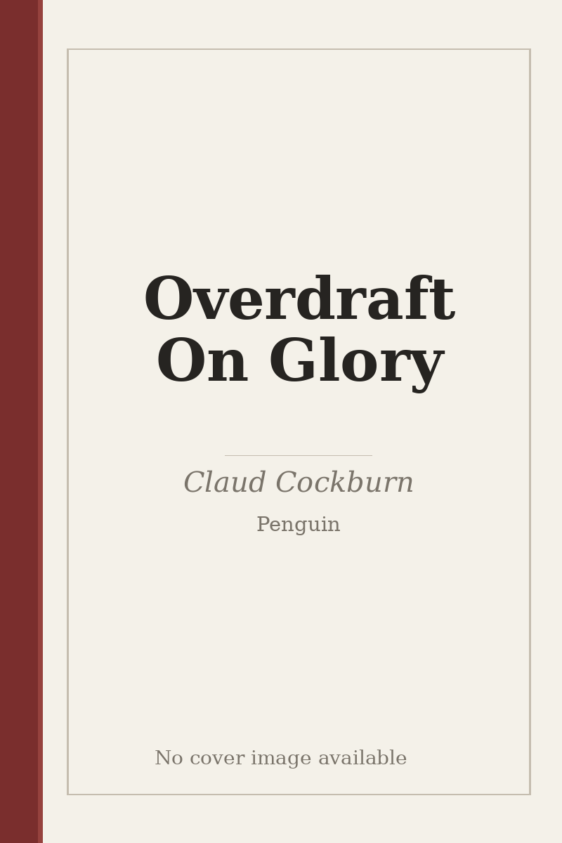 Overdraft On Glory - no cover image available