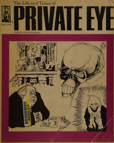 Life and Times of "Private Eye", 1961-71