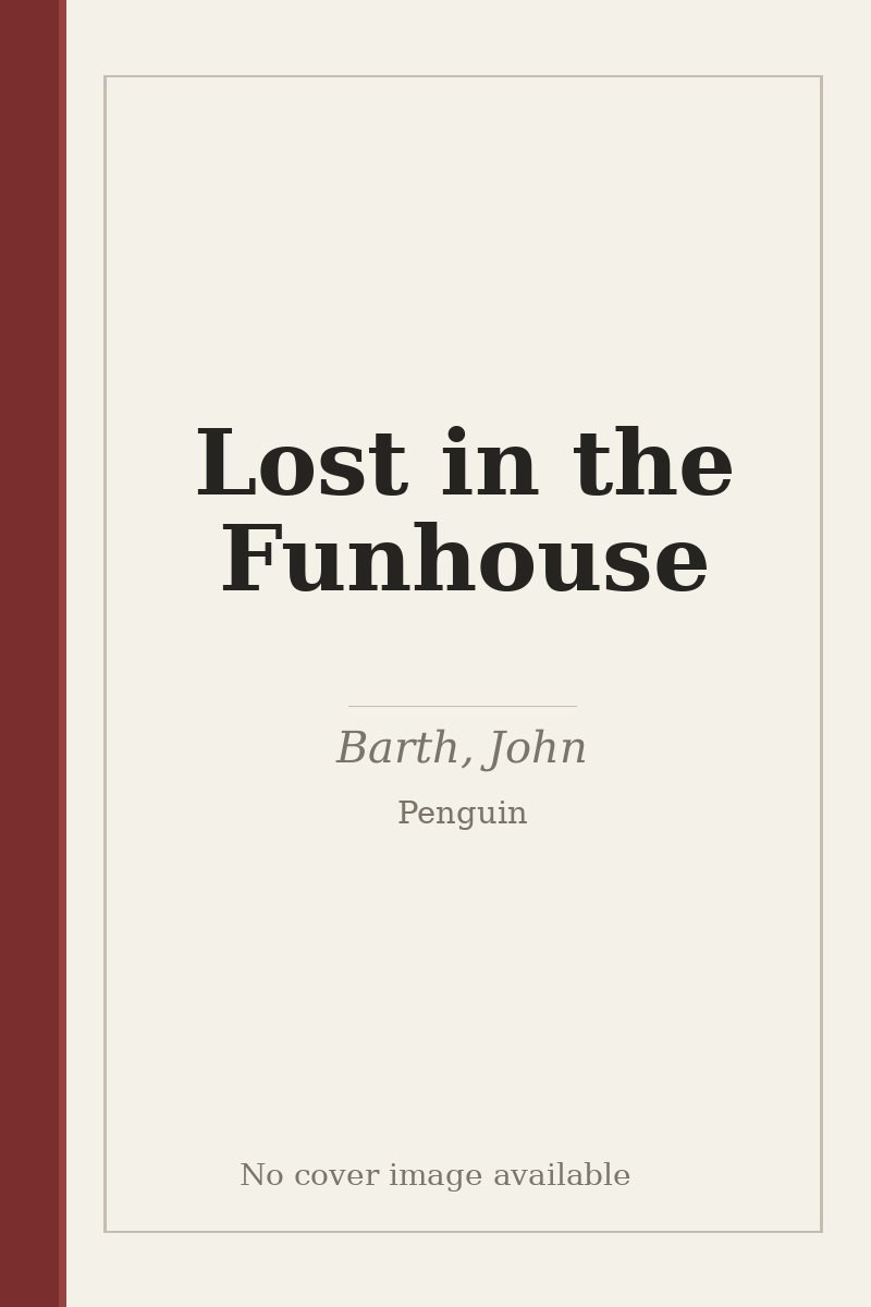 Lost in the Funhouse - no cover image available