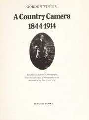 A Country Camera, 1844-1914