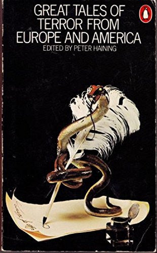 Great Tales of Terror from Europe And America: Gothic Stories of Horrorand Romance 1765-1840: v. 2 (Great Tales of Terror: Gothic Stories of Horror and Romance, 1765-1840)
