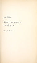 Slouching Towards Bethlehem