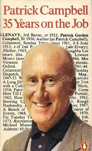 Thirty Five Years On the Job