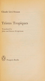 Tristes Tropiques