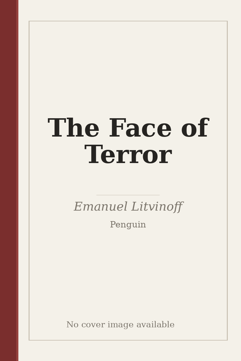 The Face of Terror - no cover image available