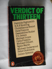 Verdict of Thirteen: A Detection Club Anthology