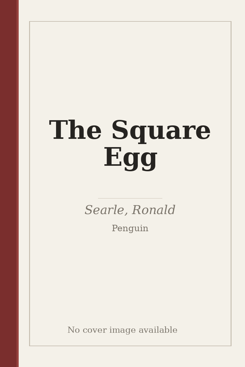 The Square Egg - no cover image available