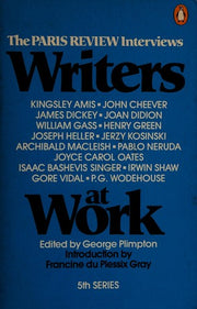 Writers at Work: The Paris Review Interviews, Fifth Series: 5th Series