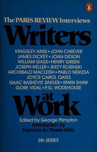 Writers at Work: The Paris Review Interviews, Fifth Series: 5th Series