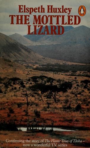 The Mottled Lizard