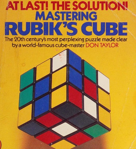 Mastering Rubik's Cube