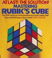 Mastering Rubik's Cube