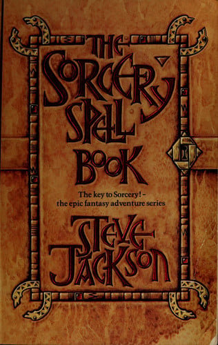 Steve Jackson's the Sorcery Spell Book