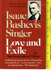 Love And Exile: The Early Years--A Memoir