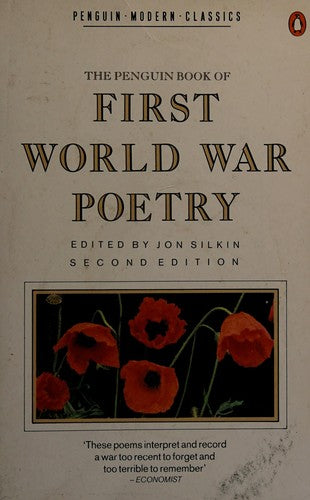 The Penguin Book of First World War Poetry