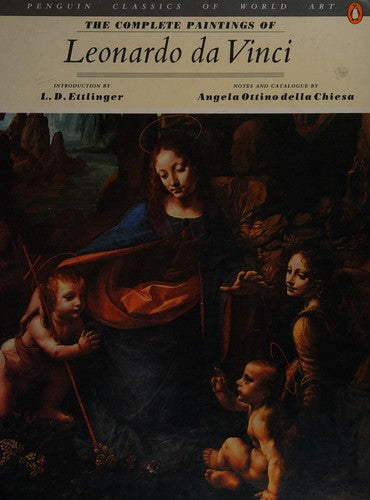 Comp.Paintings of Leonardo Da Vinci (Class of World Art S.)