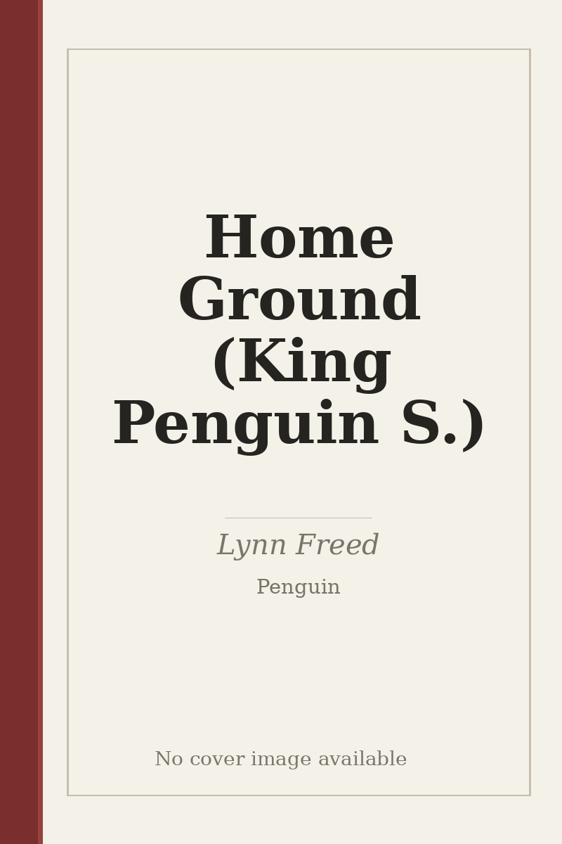 Home Ground (King Penguin S.) - no cover image available