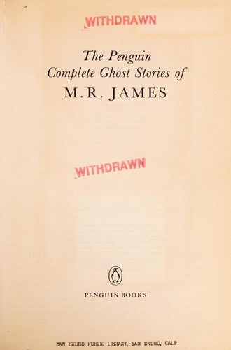 The Penguin Complete Ghost Stories of M. R. James