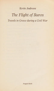 The Flight of Ikaros (Travel Library)