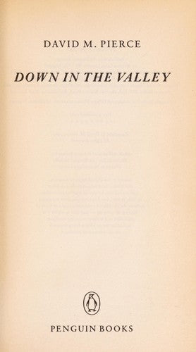 Down in the Valley