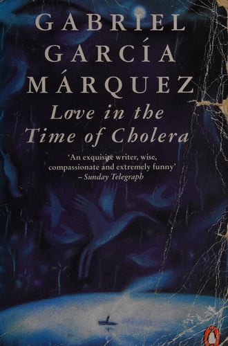 Penguin Random House Love in the Time of Cholera