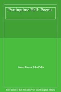 Partingtime Hall: Poems