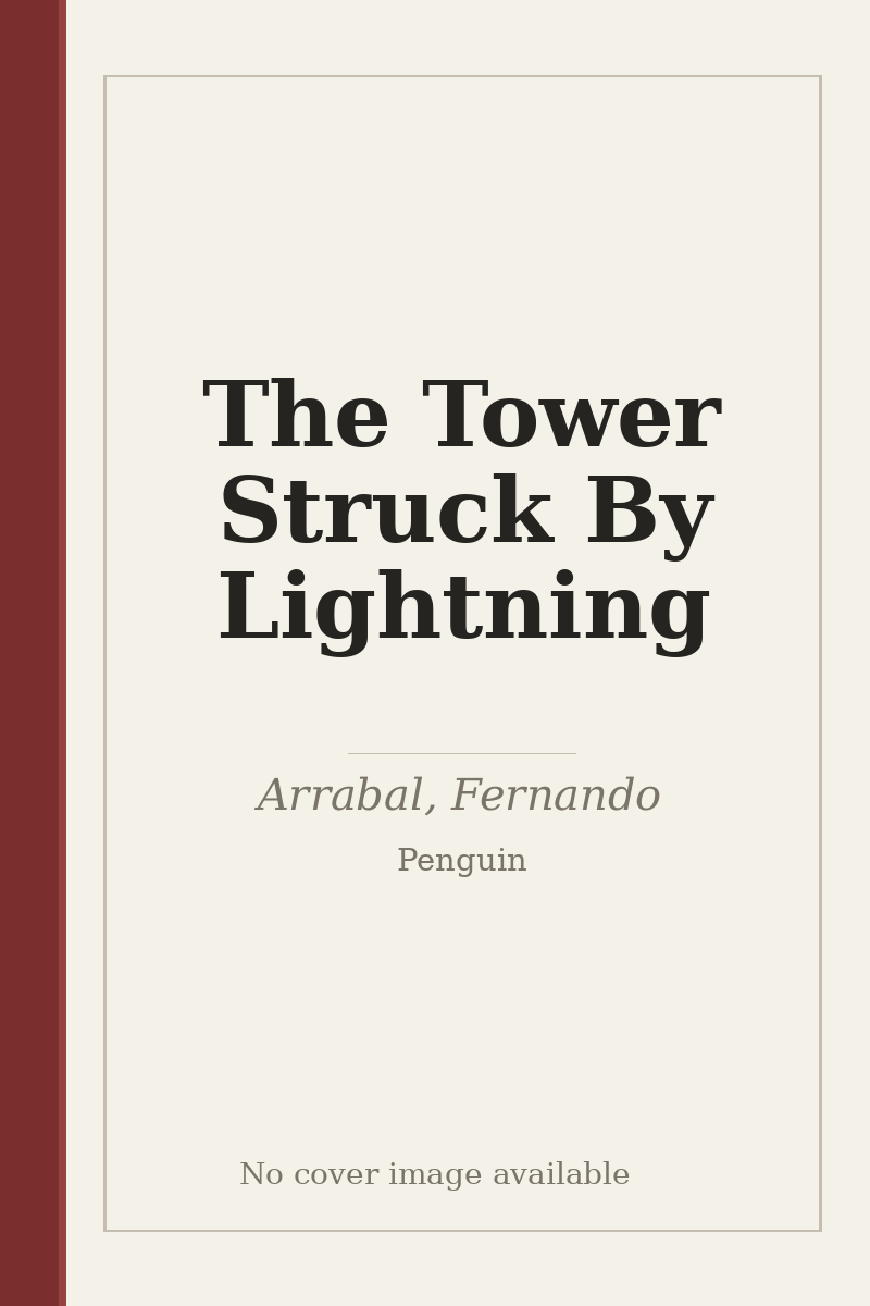 The Tower Struck By Lightning - no cover image available