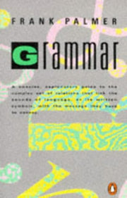 Grammar (Language & Linguistics Series)