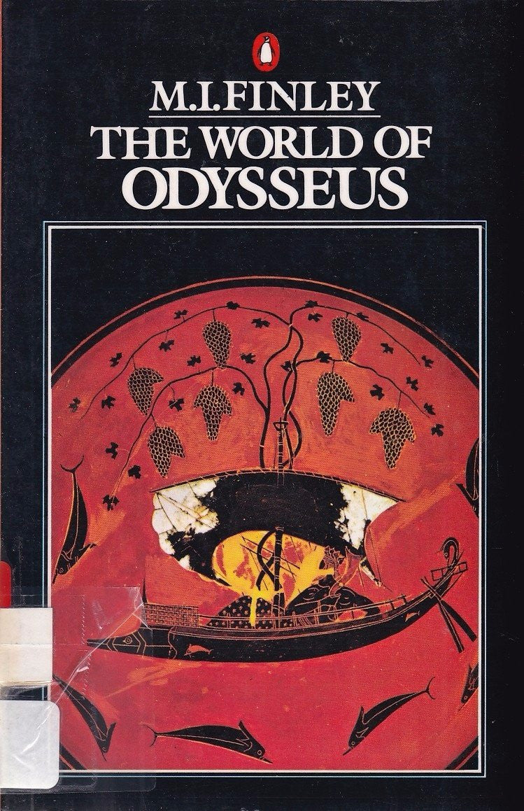 The World of Odysseus (Penguin history)