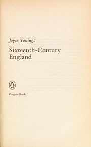 The Penguin Social History of Britain: Sixteenth-Century England (Penguin History S.)
