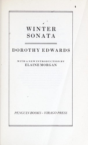 Winter Sonata (Virago Modern Classics)