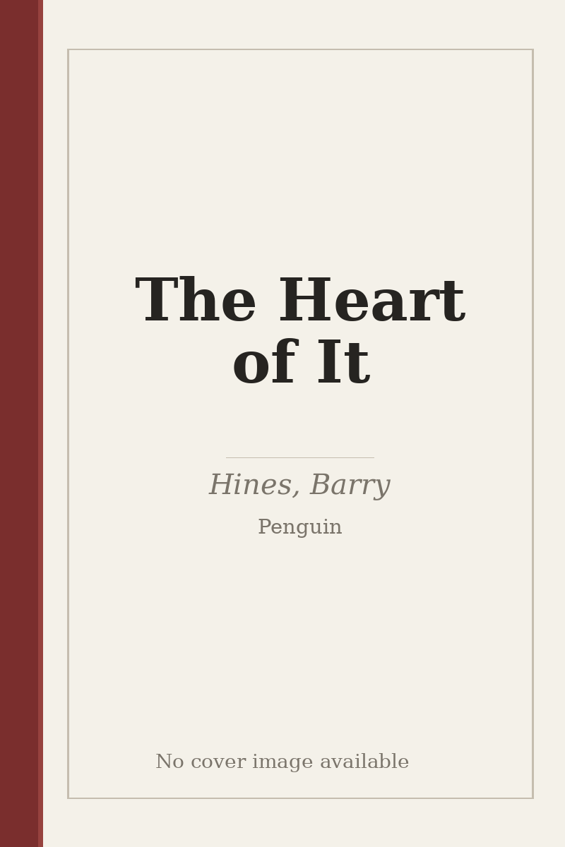 The Heart of It - no cover image available