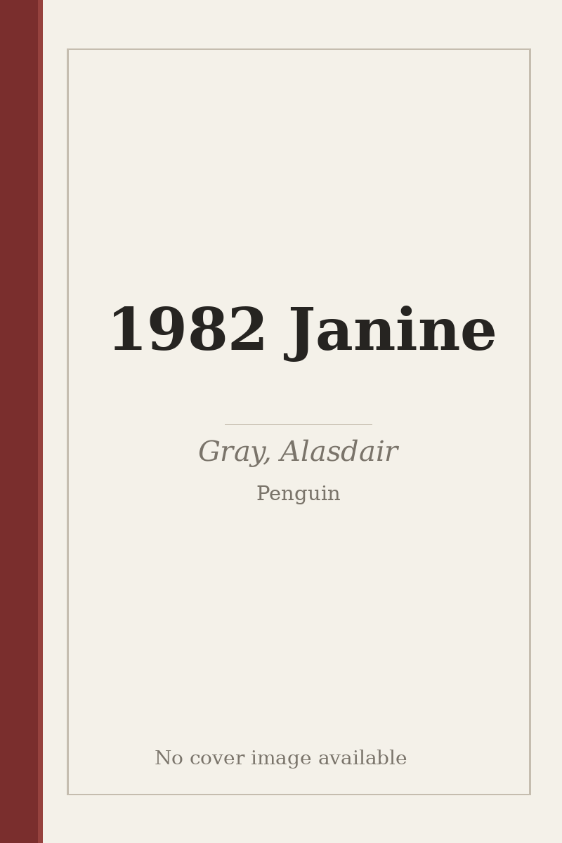 1982 Janine - no cover image available