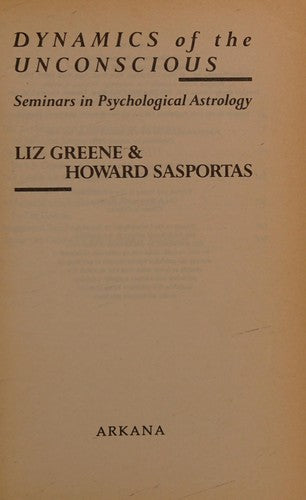 Development of the Personality: Dynamics of the Unconscious