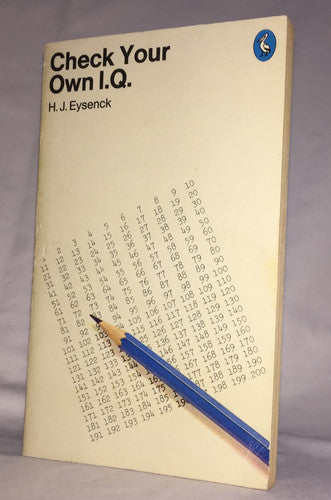 Check Your Own I.Q.
