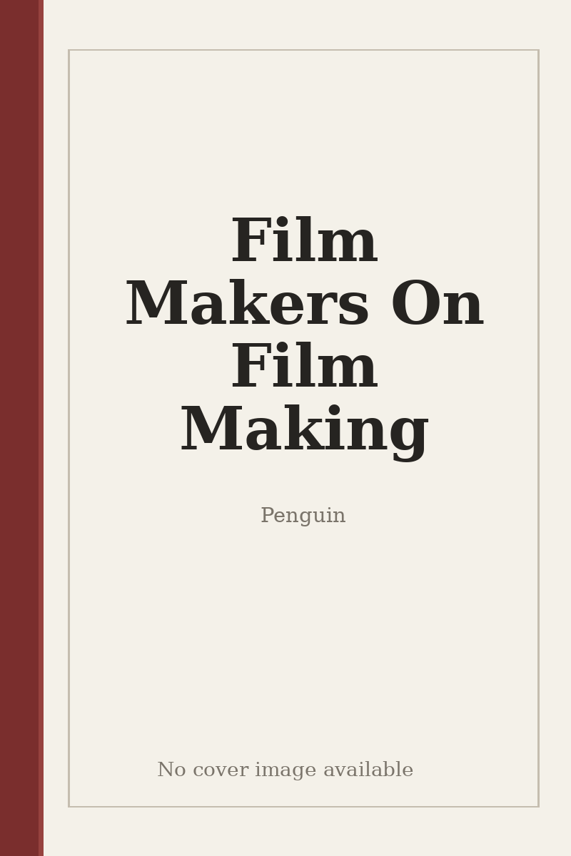 Film Makers On Film Making - no cover image available